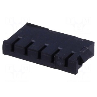 Plug | wire-board | female | 1.2mm | PIN: 5 | IDC | for cable | -25÷85°C