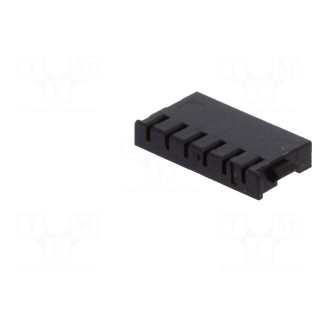 Plug | wire-board | female | 1.2mm | PIN: 6 | for cable | Layout: 1x6 | 1.5A