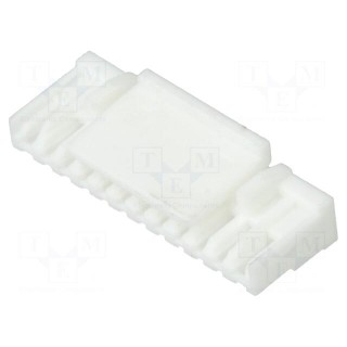 Plug | wire-board | female | GH | 1.25mm | PIN: 12 | w/o contacts