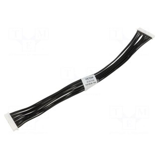 Ribbon cable with connectors | 0.15m | with leads | PIN: 14 | 125V | 1A