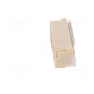 Socket | wire-board | male | GH | 1.25mm | PIN: 8 | SMT | 50V | 1A | vertical