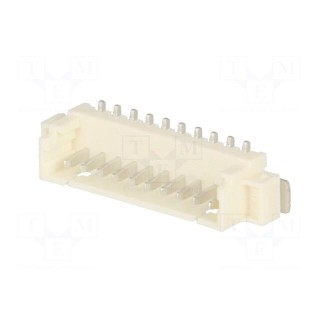 Socket | wire-board | male | PicoBlade™ | 1.25mm | PIN: 10 | SMT | 1A | 125V