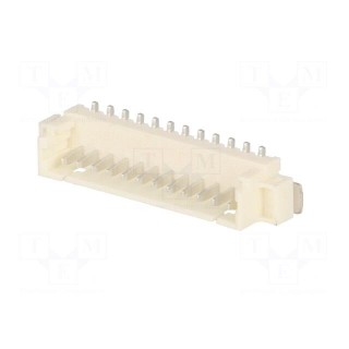 Socket | wire-board | male | PicoBlade | 1.25mm | PIN: 12 | SMT | 1A | tinned