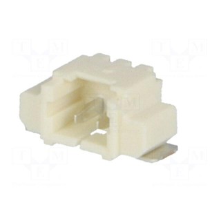 Socket | wire-board | male | PicoBlade™ | 1.25mm | PIN: 2 | SMT | 1A | tinned