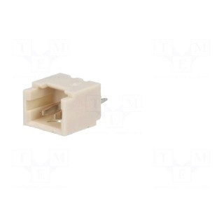 Socket | wire-board | male | PicoBlade | 1.25mm | PIN: 2 | THT | 1A | tinned