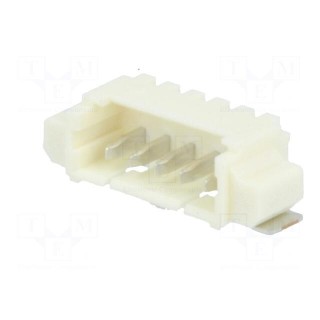 Socket | wire-board | male | PicoBlade | 1.25mm | PIN: 5 | SMT | 1A | tinned