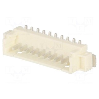 Socket | wire-board | male | PicoBlade™ | 1.25mm | PIN: 10 | SMT | 1A | 125V