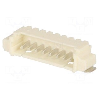 Socket | wire-board | male | PicoBlade | 1.25mm | PIN: 8 | SMT | 1A | tinned