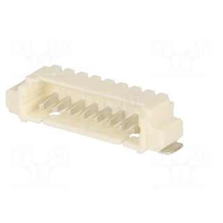 Socket | wire-board | male | PicoBlade | 1.25mm | PIN: 8 | SMT | 1A | tinned