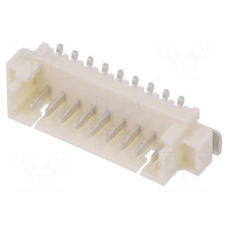 Socket | wire-board | male | PicoBlade™ | 1.25mm | PIN: 9 | SMT | 1A | tinned