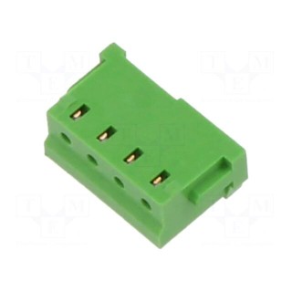 Plug | IDC | female | 1.5mm | PIN: 4 | 28AWG | 0.7A | straight