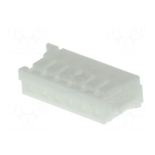 Plug | wire-board | female | 1.5mm | PIN: 6 | w/o contacts | for cable