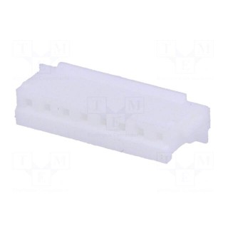 Plug | wire-board | female | 1.5mm | PIN: 8 | w/o contacts | for cable