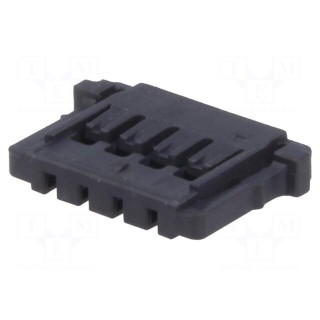 Plug | wire-board | female | Pico-Lock | 1.5mm | PIN: 4 | w/o contacts