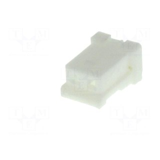 Plug | wire-board | female | Pico-SPOX | 1.5mm | PIN: 2 | w/o contacts