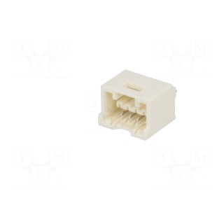 Socket | wire-board | male | CLIK-Mate | 1.5mm | PIN: 4 | THT | PCB snap | 2A