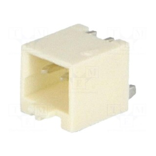Socket | wire-board | male | Pico-SPOX | 1.5mm | PIN: 2 | SMT | on PCBs