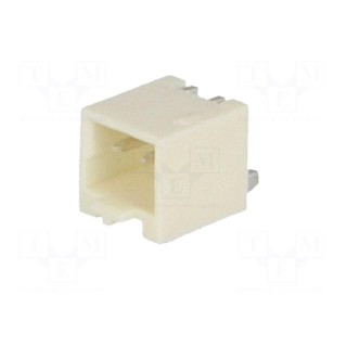 Socket | wire-board | male | Pico-SPOX | 1.5mm | PIN: 2 | SMT | on PCBs