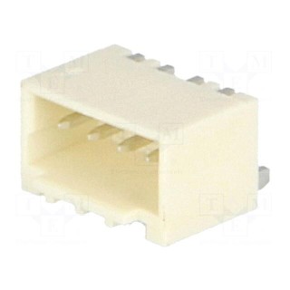 Socket | wire-board | male | Pico-SPOX | 1.5mm | PIN: 4 | SMT | on PCBs