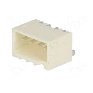 Socket | wire-board | male | Pico-SPOX | 1.5mm | PIN: 4 | SMT | on PCBs