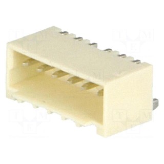 Socket | wire-board | male | Pico-SPOX | 1.5mm | PIN: 6 | SMT | on PCBs