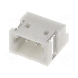 Socket | wire-board | male | ZH | 1.5mm | PIN: 2 | SMT | 50V | 1A | -25÷85°C
