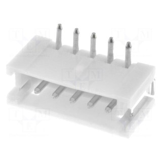 Socket | wire-board | male | ZH | 1.5mm | PIN: 5 | SMT | 50V | 1A | -25÷85°C