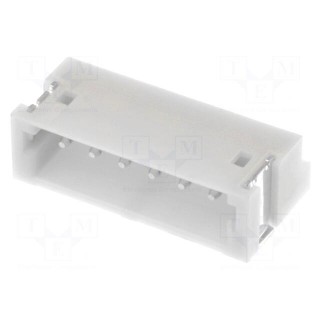 Socket | wire-board | male | ZH | 1.5mm | PIN: 6 | SMT | 50V | 1A | -25÷85°C