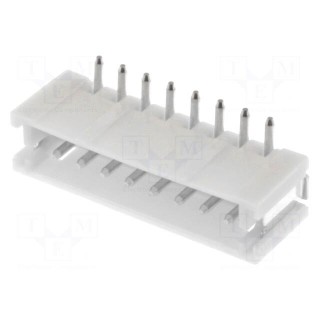 Socket | wire-board | male | ZH | 1.5mm | PIN: 8 | SMT | 50V | 1A | -25÷85°C