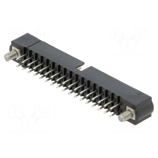 Connector: PCB-cable/PCB | socket | male | PIN: 34 | Datamate J-Tek