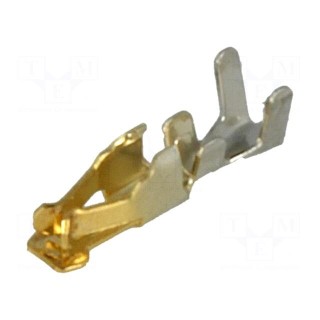 Contact | female | 30AWG÷24AWG | Milli-Grid | gold-plated | crimped