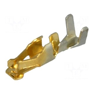 Contact | female | 30AWG÷24AWG | Milli-Grid | gold-plated | crimped