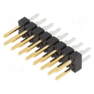 Pin header | pin strips | male | BERGSTIK II | 2.54mm | PIN: 16 | THT