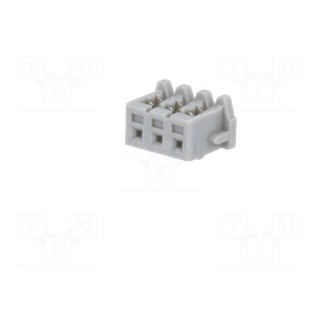 Plug | IDC | female | KR | 2mm | PIN: 3 | for cable | 100V | 1A | Layout: 1x3