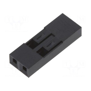 Plug | pin strips | male/female | Mini-PV™ | 2.54mm | PIN: 2 | for cable