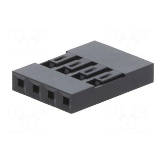 Plug | pin strips | male/female | Mini-PV™ | 2.54mm | PIN: 4 | for cable