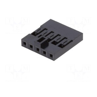 Plug | pin strips | male/female | Mini-PV™ | 2.54mm | PIN: 5 | for cable