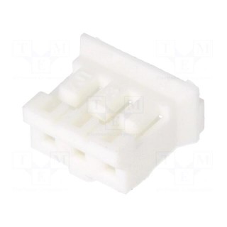 Plug | wire-board | female | 140 | 2mm | PIN: 3 | w/o contacts | for cable
