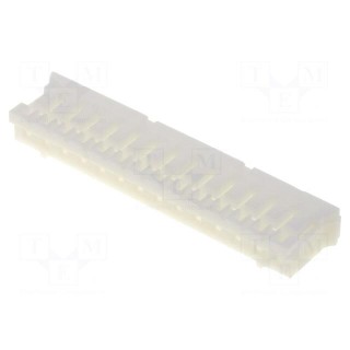 Plug | wire-board | female | NXG | 2mm | PIN: 14 | w/o contacts | for cable