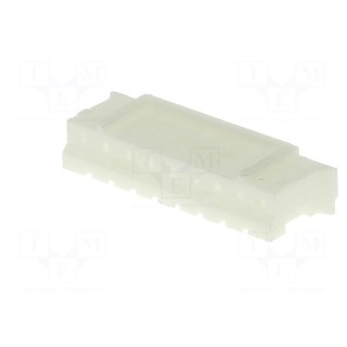 Plug | wire-board | female | NXG | 2mm | PIN: 9 | w/o contacts | for cable
