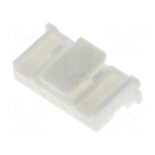 Plug | wire-board | female | PA | 2mm | PIN: 7 | w/o contacts | for cable