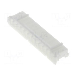 Plug | wire-board | female | PH | 2mm | PIN: 12 | w/o contacts | for cable