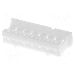 Plug | wire-board | female | PH | 2mm | PIN: 7 | w/o contacts | for cable