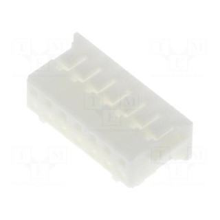 Plug | wire-board | female | PHD | 2mm | PIN: 14 | w/o contacts | for cable
