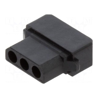 Plug | wire-wire/PCB | female | Datamate L-Tek | 2mm | PIN: 3 | crimped