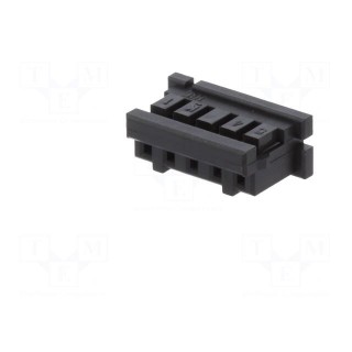 Plug | wire-wire/PCB | female | DF3 | 2mm | PIN: 5 | w/o contacts