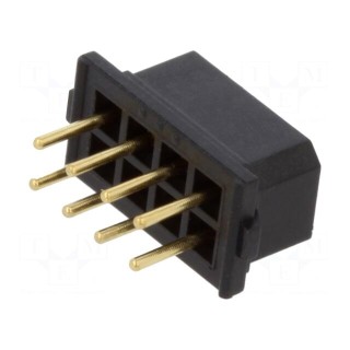 Socket | PCB-cable/PCB | female | Datamate L-Tek | 2mm | PIN: 8 | THT
