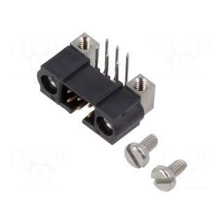 Socket | PCB-cable/PCB | male | Datamate J-Tek | 2mm | PIN: 6 | THT | 800V