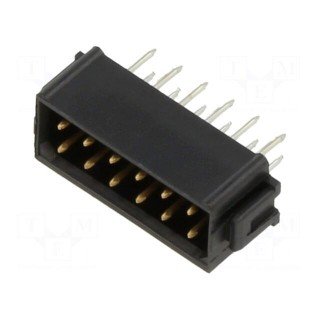 Socket | PCB-cable/PCB | male | Datamate L-Tek | 2mm | PIN: 12 | THT | 800V