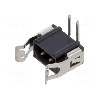Socket | PCB-cable/PCB | male | Datamate L-Tek | 2mm | PIN: 20 | THT | 800V